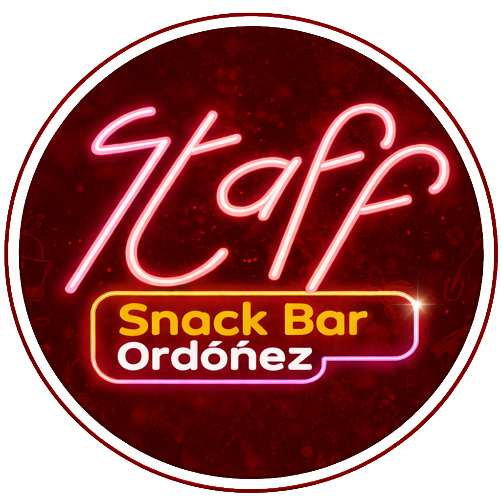 Logo Staff Snack Bar