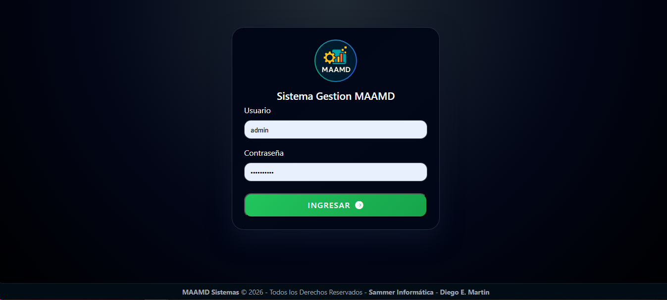 Sistema en la Nube de Gestión